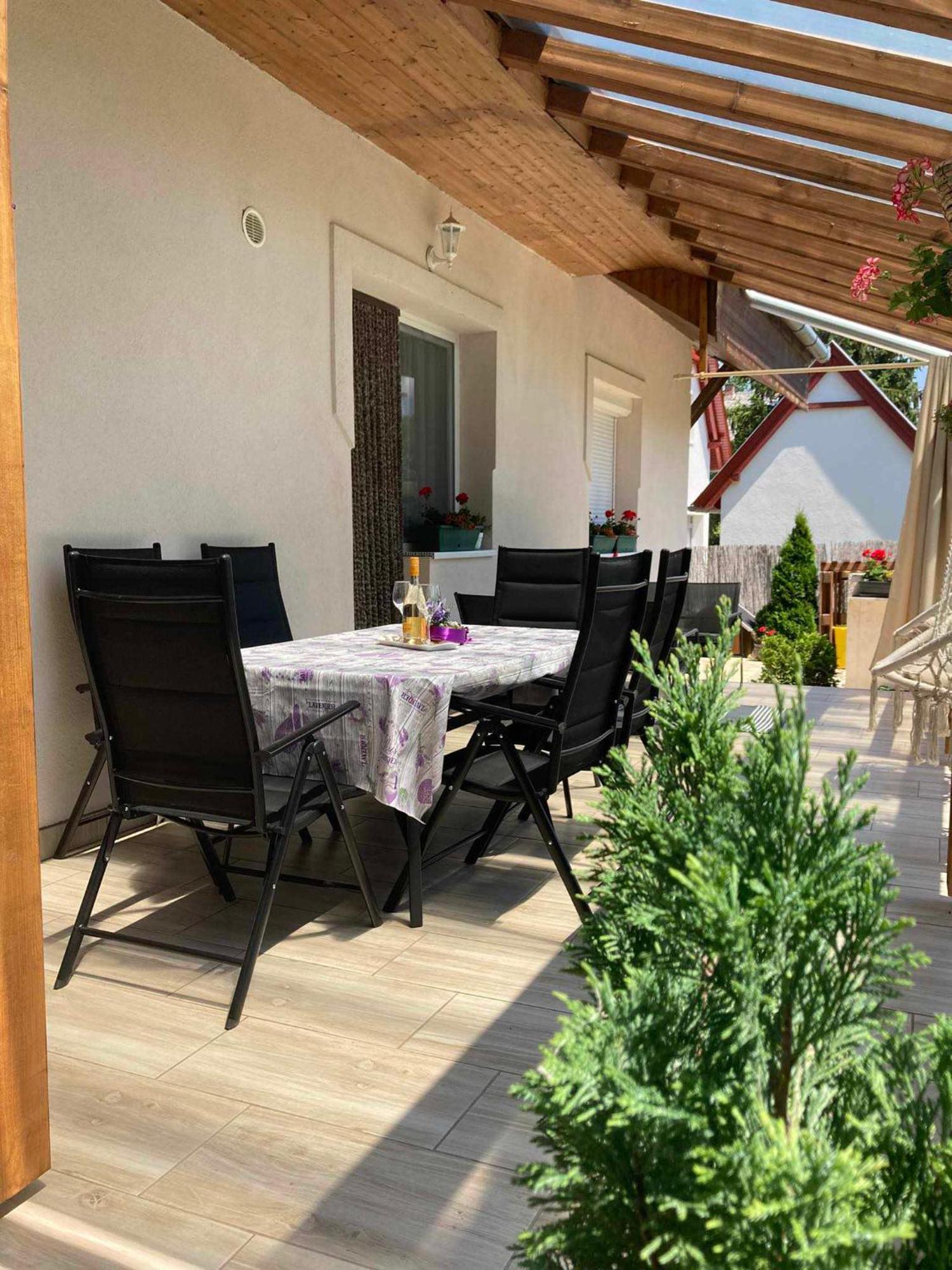 Villa Levendula Vendeghaz Balatonföldvár Exterior foto