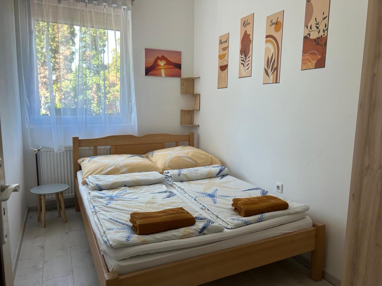Villa Levendula Vendeghaz Balatonföldvár Exterior foto