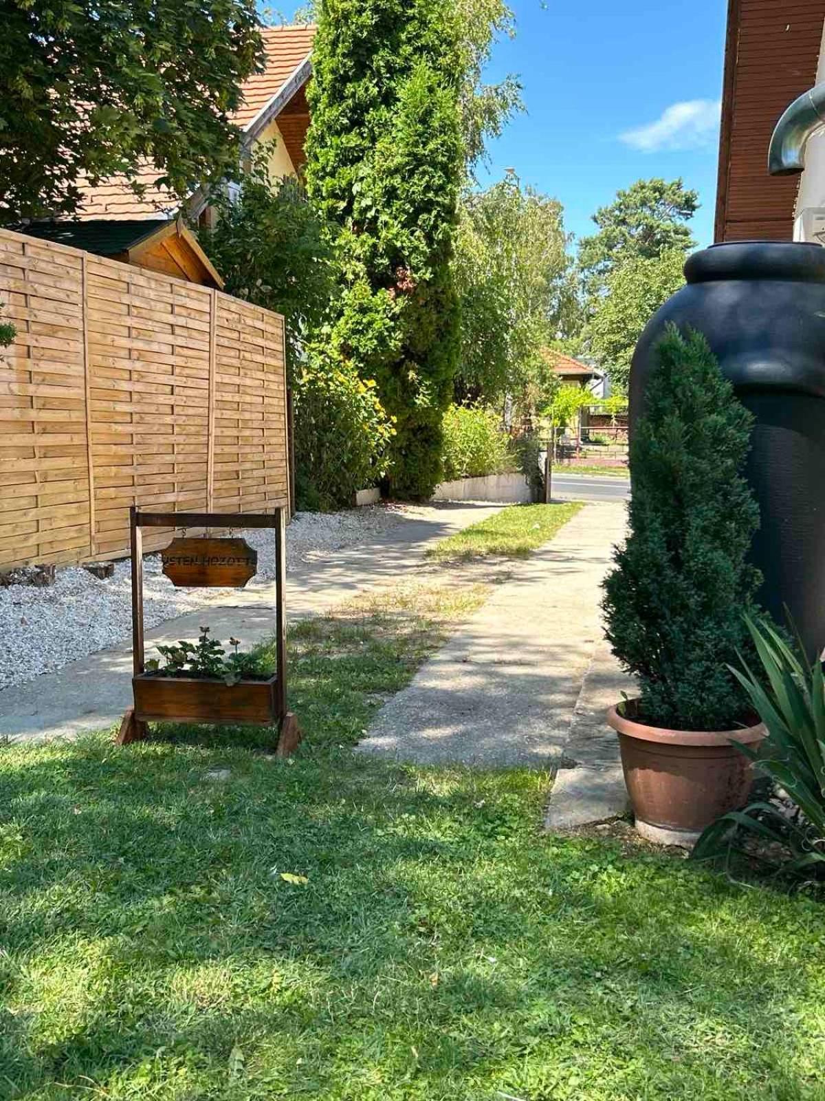Villa Levendula Vendeghaz Balatonföldvár Exterior foto